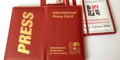 Международная федерация журналистов (IFJ)  приостановила членство России
