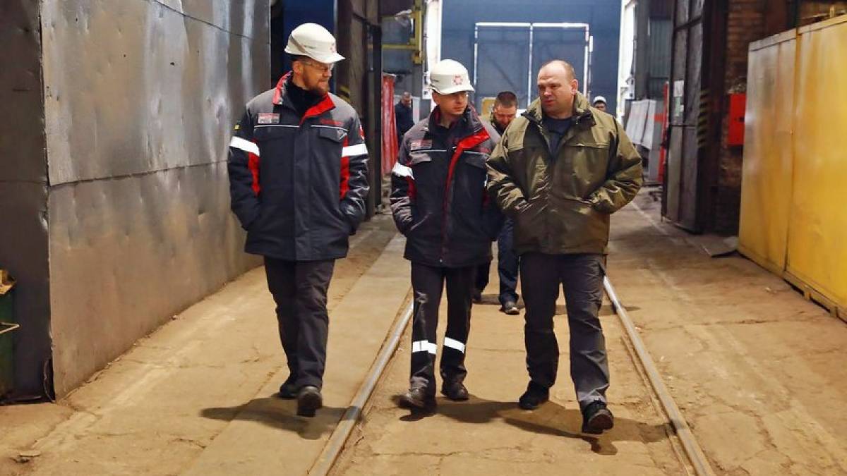 Керівник ЗОВА ознайомився з функціонуванням комбінату «Запоріжсталь» в умовах військової агресії