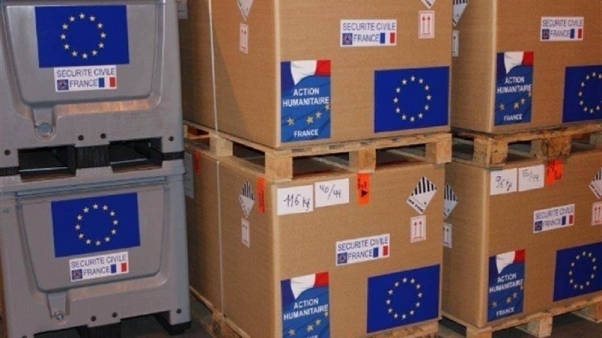 Запорізькі лікарні отримують гуманітарну допомогу від міжнародних організацій