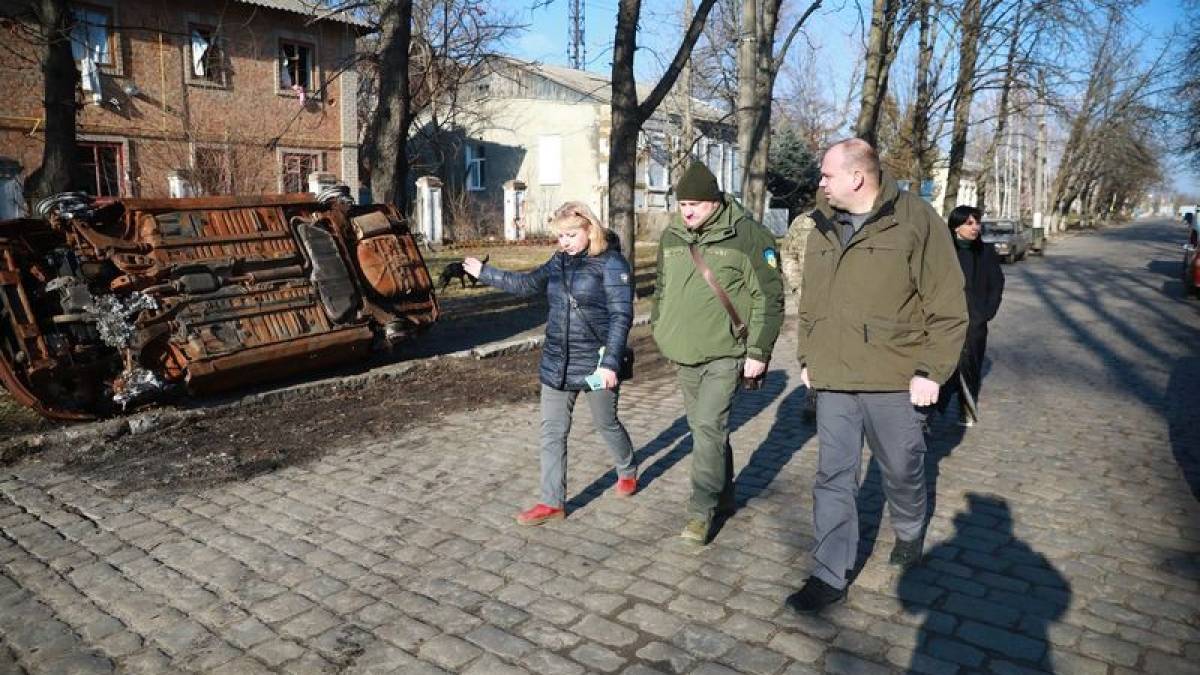 Керівник Запорізької ОВА відвідав місто-герой Оріхів
