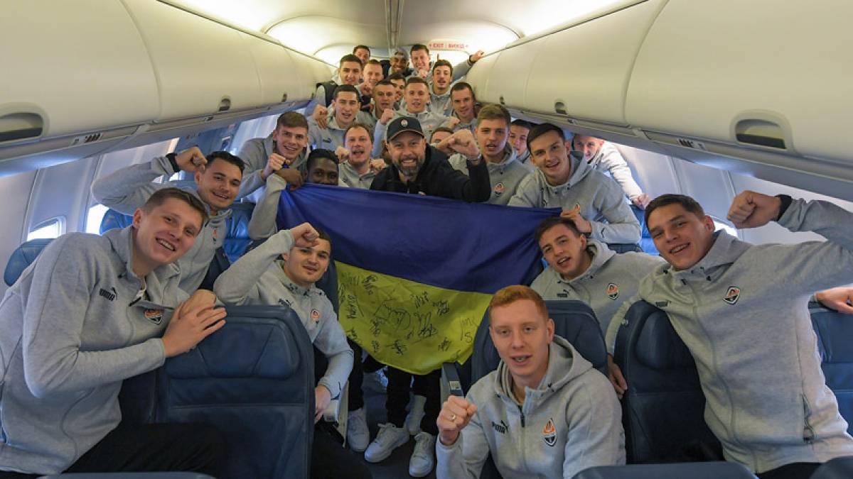 “Шахтар” повернувся до України