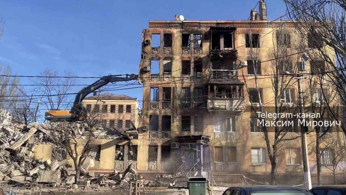 Того Маріуполя, що був, вже ніколи не буде