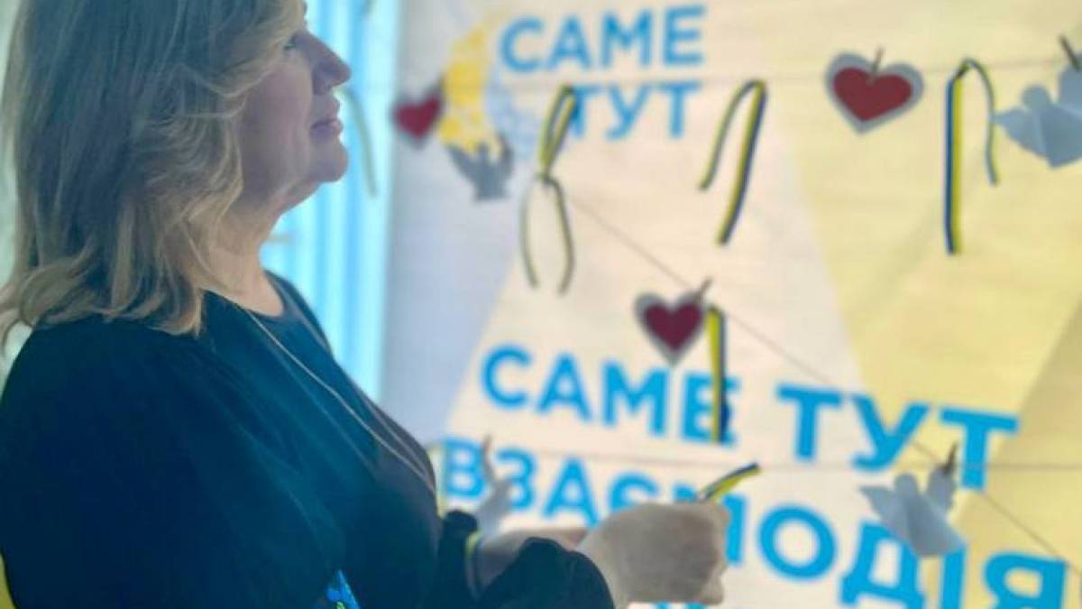 9-й місяць відкритий простір «Саме тут» допомагає мелітопольцям, які тимчасово оселились у Запоріжжі