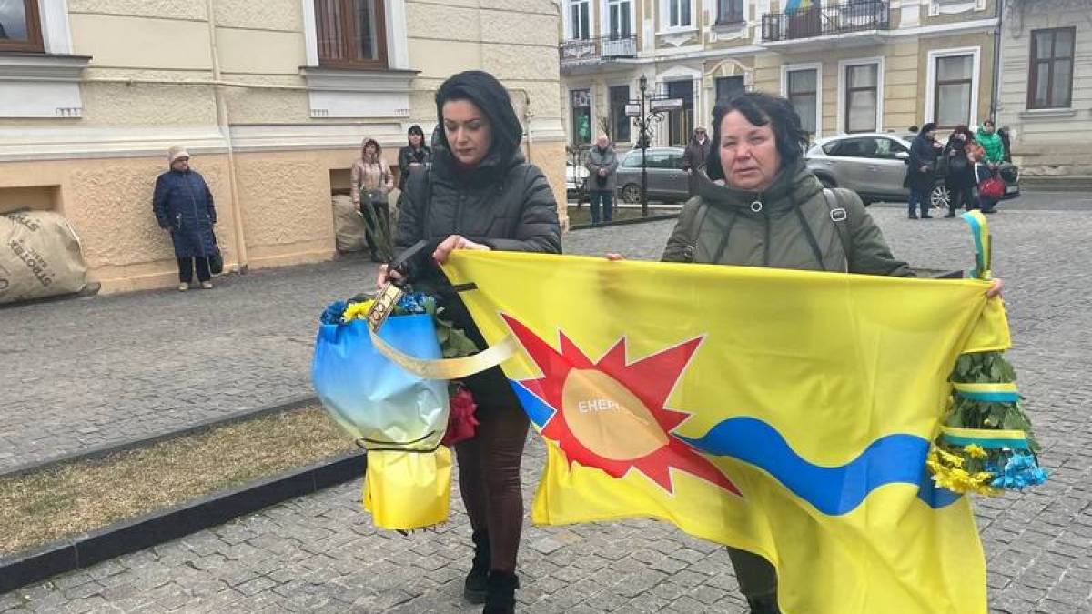 Загиблого під Вугледаром жителя Енергодару проводили в останню путь на Франківщині