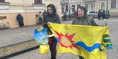 Загиблого під Вугледаром жителя Енергодару проводили в останню путь на Франківщині