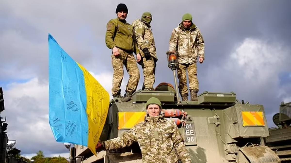 Танкист Саша из Запорожья мечтает загнать Challenger 2 в бой против россиян, — «Daily Mail»