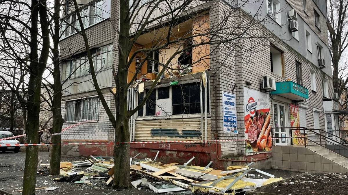 Взрыв газа в  Запорожье:  в квартире был перерезан газовый шланг