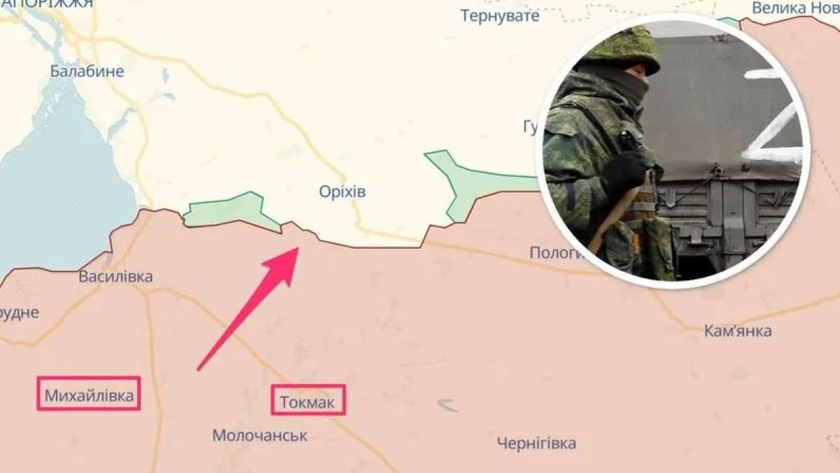 В Запорожской области враг штурмует украинские позиции, — военкор