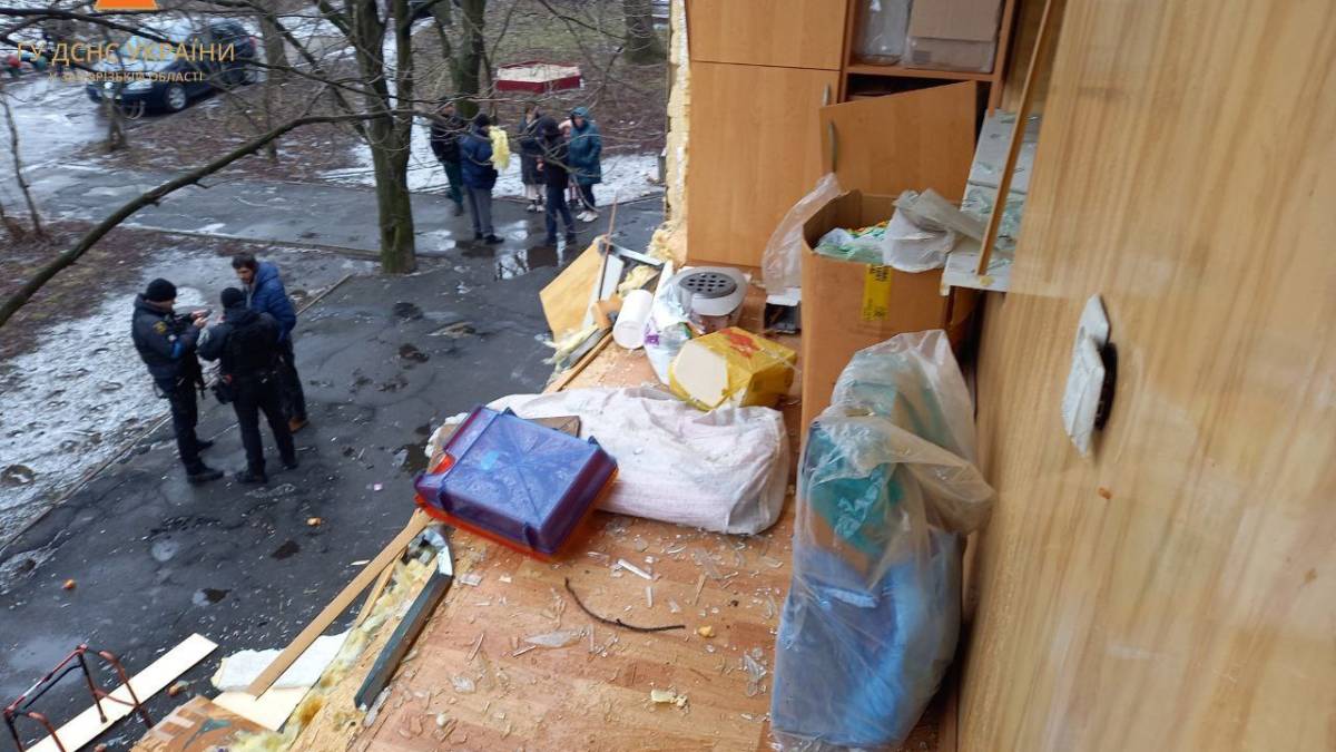 Взрыв газа в Запорожье 25 февраля: подробности от спасателей