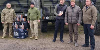 Запорізька бригада тероборони отримала допомогу від представників влади Мелітополя
