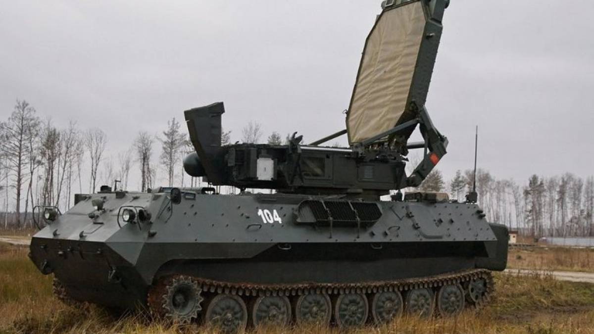 На Запоріжжі для визначення позицій нашої артилерії ворог використовує радіолокаційний комплекс «Зоопарк»