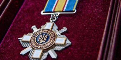 Енергетика з непокореного Оріхова нагороджено орденом «За мужність»