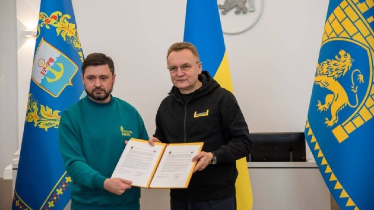 Мери Львова та Маріуполя уклали Декларацію солідарності для відбудови міста