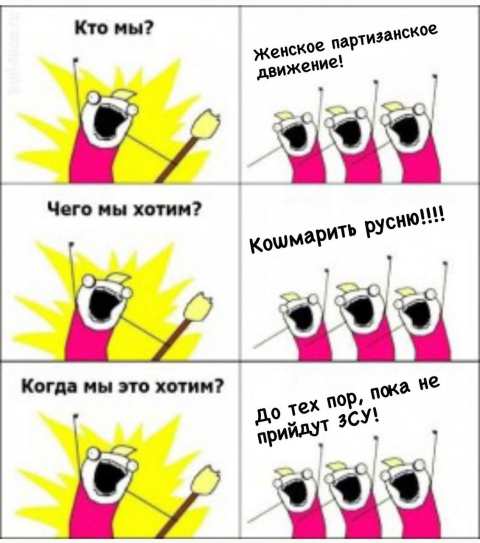 В Мелитополе оккупантов начали кошмарить партизанки-Злые мавки - Газета МИГ