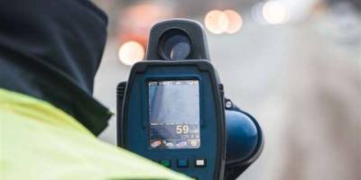 У Запоріжжі патрульна поліція відновила контроль за швидкістю руху автомобілів