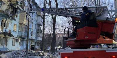 Оперативна інформація щодо ліквідації наслідків обстрілу у Запоріжжі станом на 7 ранку