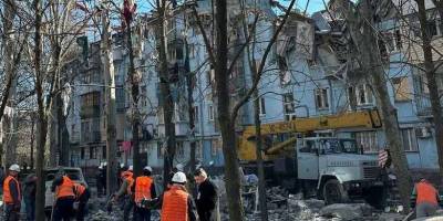 Вночі путінські терористи вдарили по Запоріжжю: троє людей загинуло