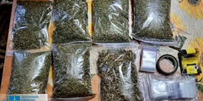 У Запоріжжі місцева мешканка зберігала майже 1 кг особливо небезпечного наркотичного засобу