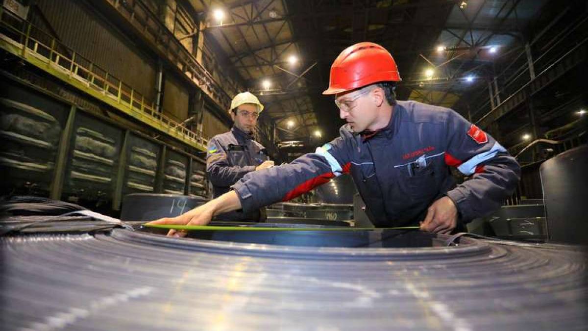«Запоріжсталь» підтвердила відповідність своєї продукції європейським стандартам