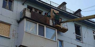 У Запоріжжі окрім зруйнованого ракетою будинку, постраждали ще 15 багатоповерхівок: Анатолій Куртєв