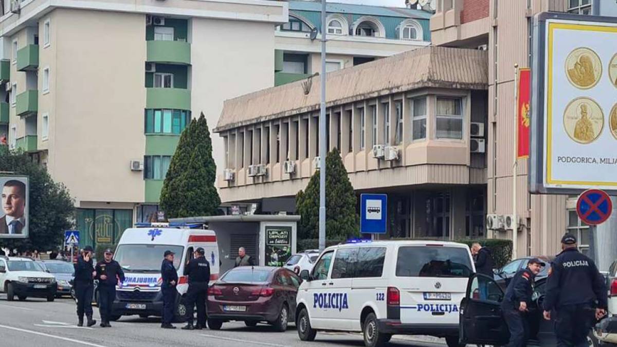 У Подгориці в результаті вибуху в суді є загиблий та поранені