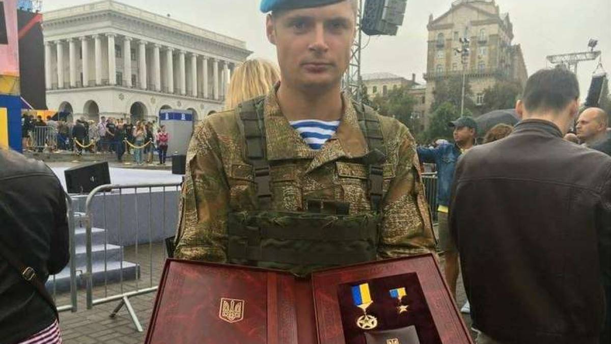 Рік тому загинув Герой України з Бердянська Валерій Чибінєєв «Каракурт»