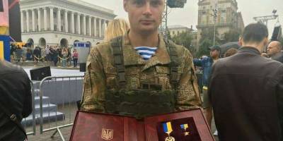Рік тому загинув Герой України з Бердянська Валерій Чибінєєв «Каракурт»