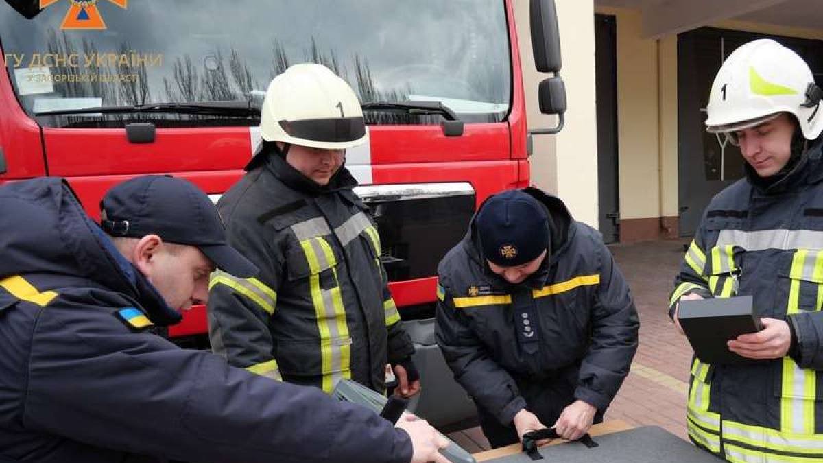 Запорізькі рятувальники отримуватимуть енергію від сонця