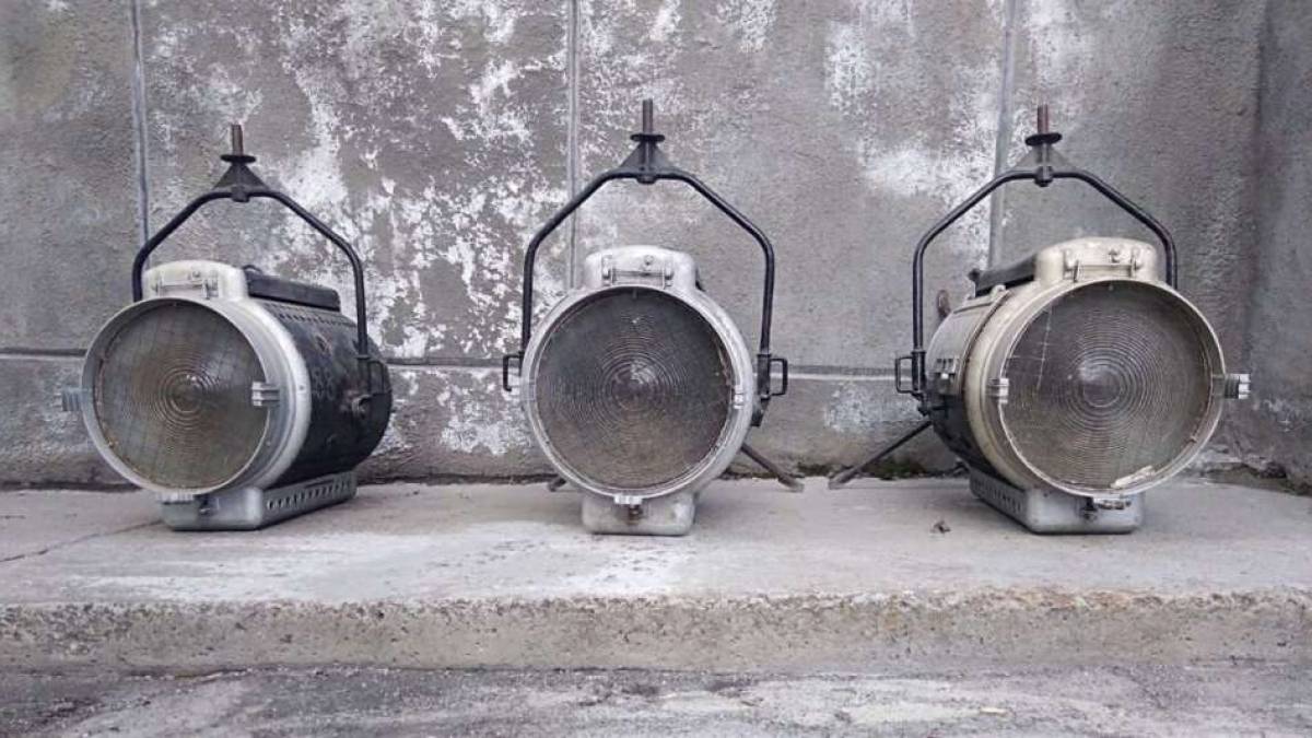 В Запорожье появились мощные прожекторы для уничтожения беспилотников «Shahed 136», фото