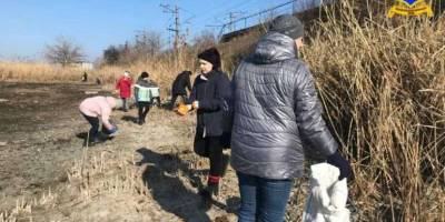 Мешканці Кушугуму  прибирали більше 5 тон сміття на березі річки