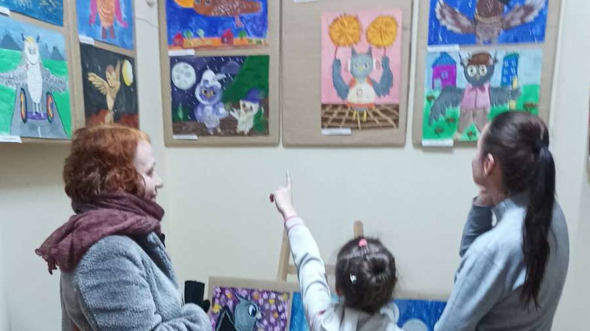 Сови, і не тільки. Думки і спогади у дитячий бібліотеці