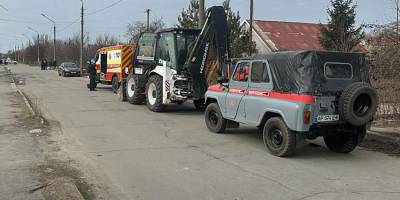 Як у Запоріжжі знищували дрон-камікадзе, що не вибухнув (фото)