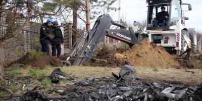У Запоріжжі піротехніки знищили бойову частину дрону-камікадзе: ГУ ДСНС України
