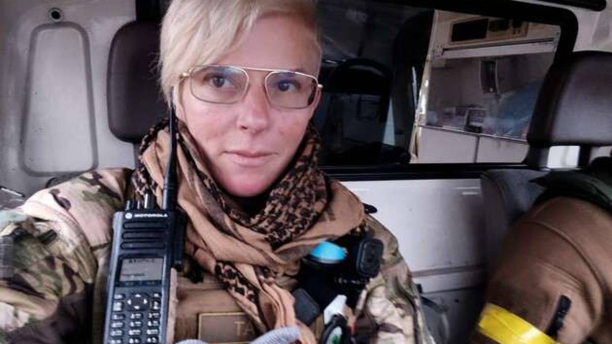 Парамедикиня Тайра стала лауреаткою американської премії “Найхоробріша жінка світу”