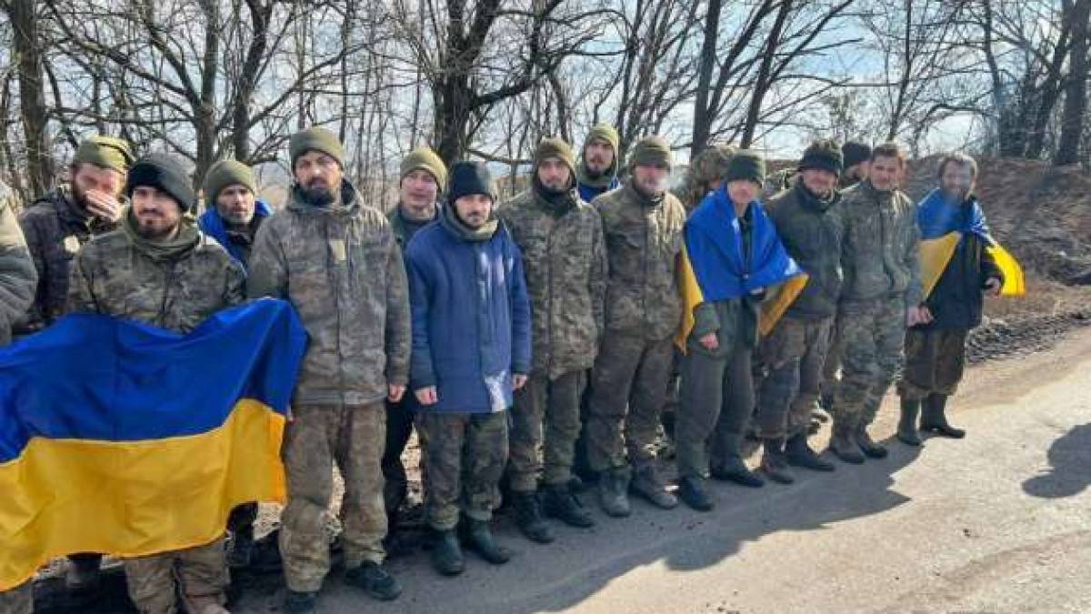 Україна визволила з російського полону ще 130 військових
