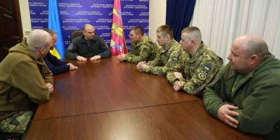 У Запоріжжі відзначили ракетників, які захищають наше небо