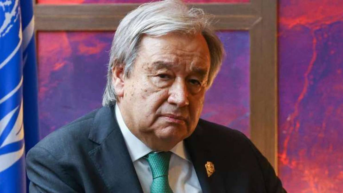 Генсек ООН прибув до Києва