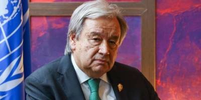 Генсек ООН прибув до Києва