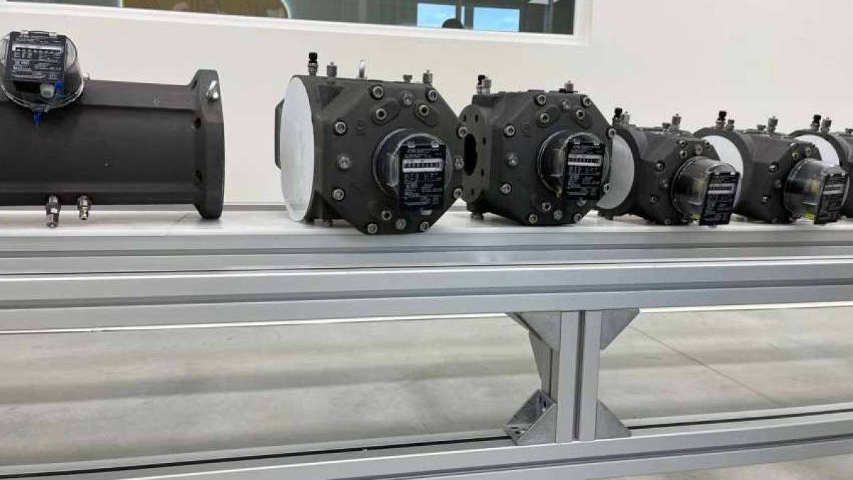 В Україні розпочато виробництво лічильників газу для промисловості