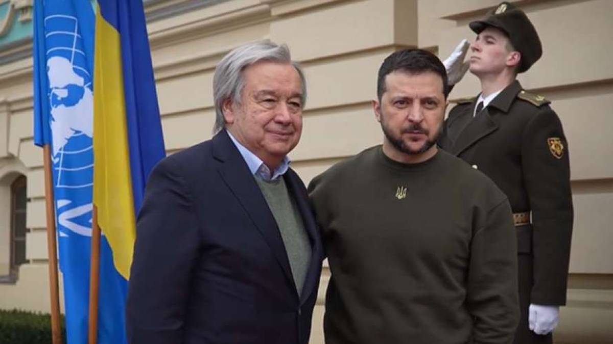 Президент Зеленський і генсек ООН Гутерреш – за продовження Чорноморської зернової ініціативи