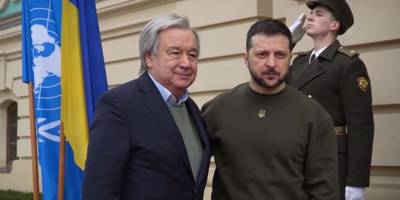 Президент Зеленський і генсек ООН Гутерреш – за продовження Чорноморської зернової ініціативи