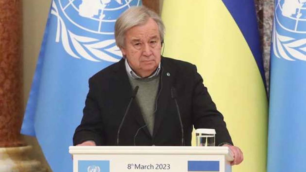 ООН готова бути посередником у питанні демілітаризації Запорізької АЕС – Гутерреш