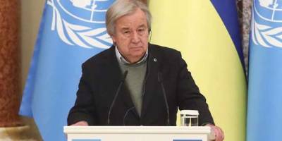 ООН готова бути посередником у питанні демілітаризації Запорізької АЕС – Гутерреш