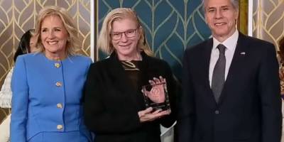 Українську волонтерку й парамедика Тайру нагородили престижною премією IWOC