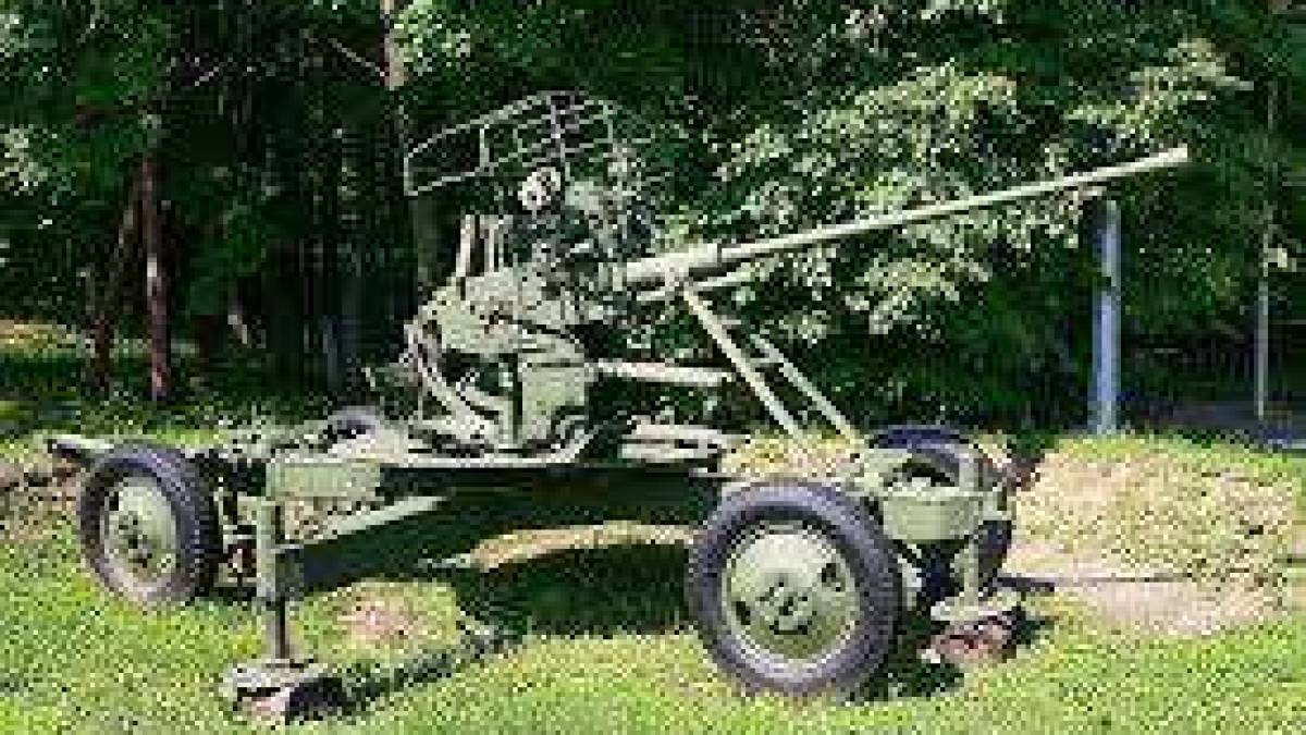 В Запорожскую область российским военным привезли …80-летние пушки