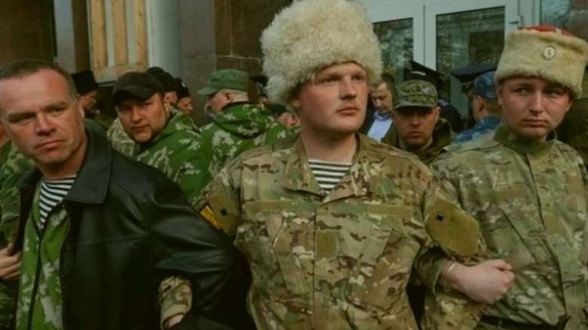 Гауляйтер оккупированной части Запорожской области взялся создавать «народное ополчение»