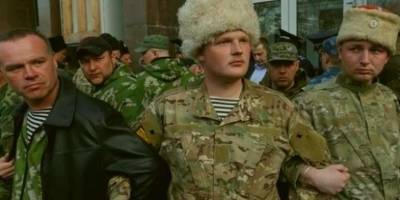 Гауляйтер оккупированной части Запорожской области взялся создавать «народное ополчение»