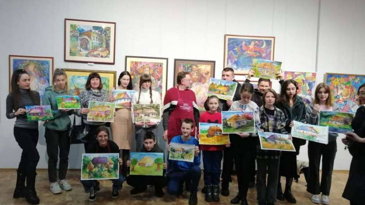 Майстер-класи від запорізьких художників: орігамі, флористика, об’ємний живопис ба ще багато чого цікавого