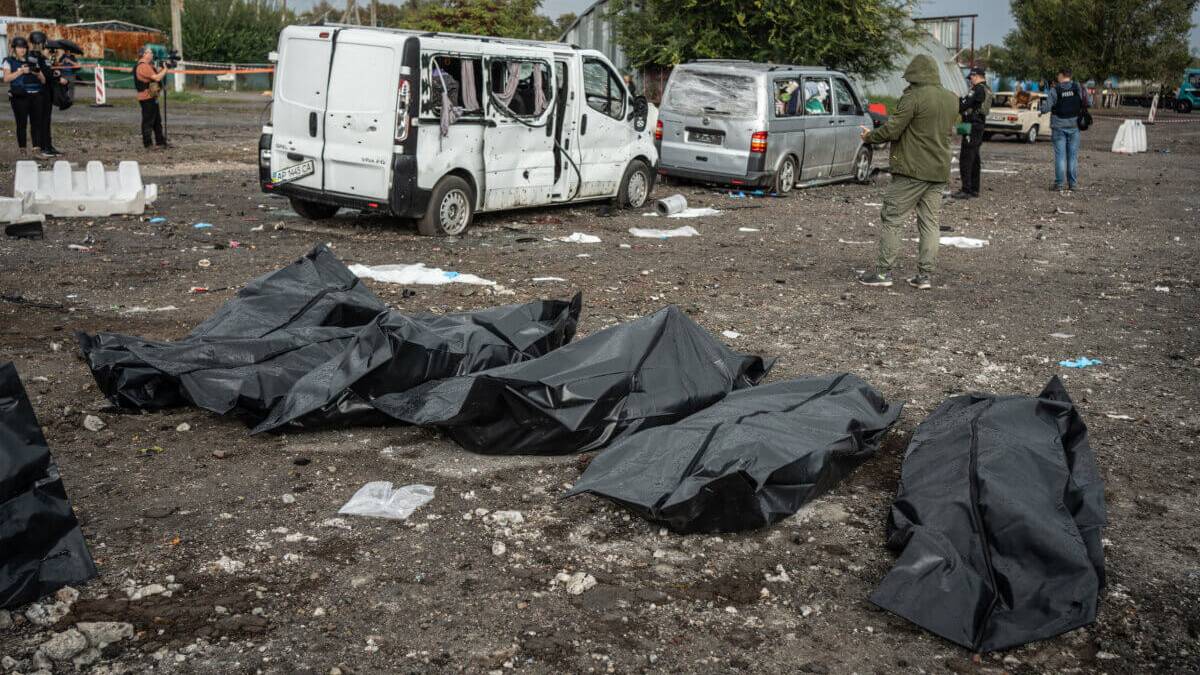 Год полномасштабной войны: на Запорожье военными рф убиты более 300 гражданских людей, ранены — более 700