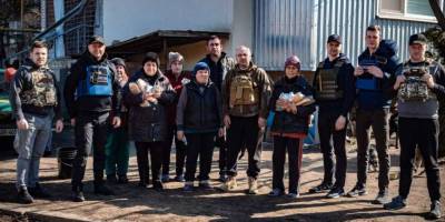 Підтримуємо наших. Молимось за Україну, – гуляйпільці не полишають своїх